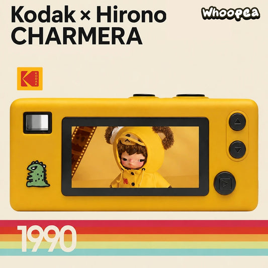 Hirono × Kodak Charmera Keychain Digital Camera
