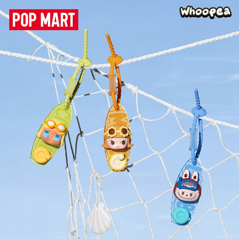 POP MART POP BEAN Island Vacation Series Shoe Charms Blind Box (PRE-ORDER)