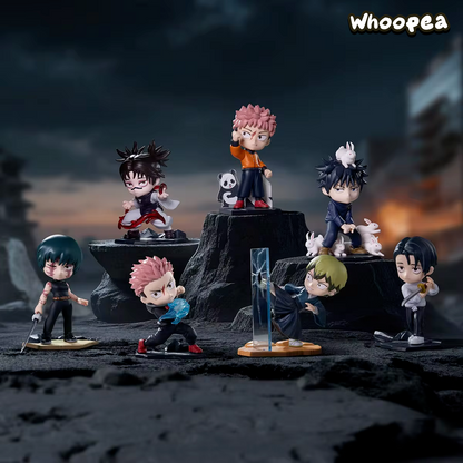 POP MART Jujutsu Kaisen The Culling Game Series Figures Blind Box
