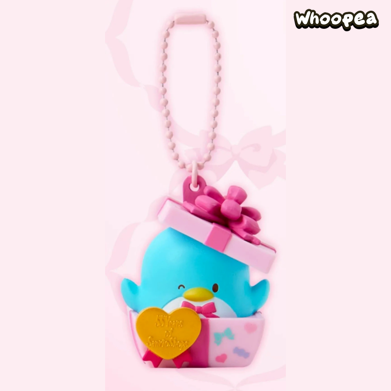 SANRI0 55th Anniversary Wrapping Paper Series Secret Mascot Keychain Blind Box