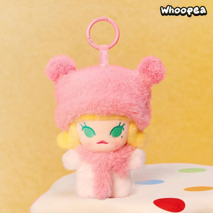 POP BEAN Fluffy &amp; Cozy Serie – Plüschanhänger (Überraschungsbox) 