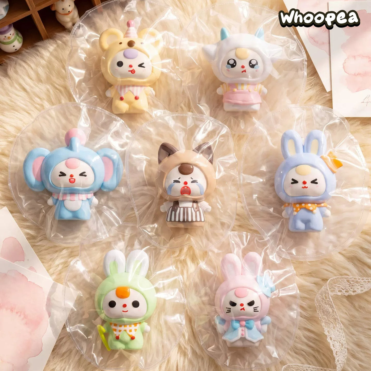 Baby Three Pinch Series Squishy Blind Box