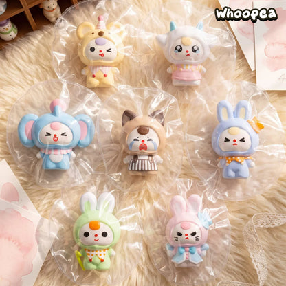 Baby Three Pinch Series Squishy Blind Box