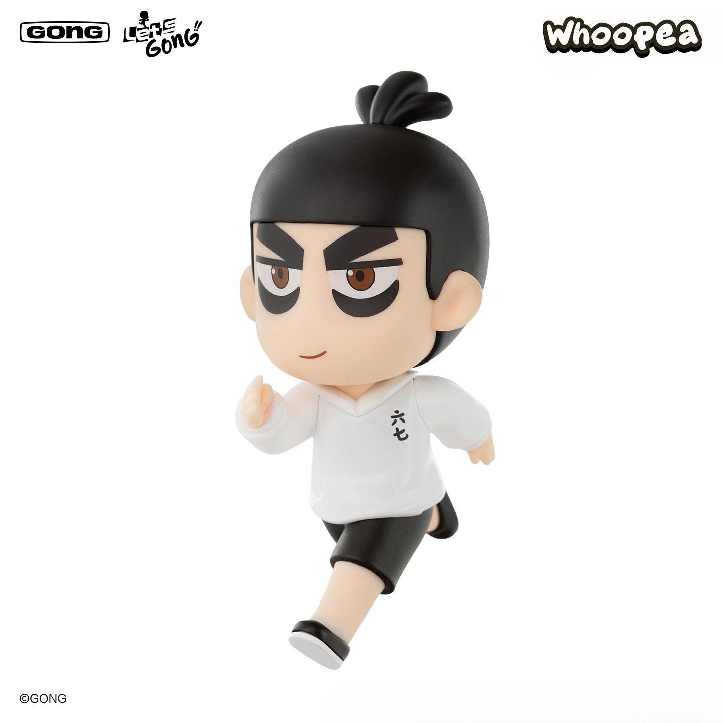 GONG Scissor Seven Let's GONG  Series Figure