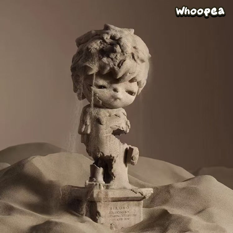 POP MART Hirono Sands of Reshaping Figurine，2024 Anaya Art Exhibition Exclusive