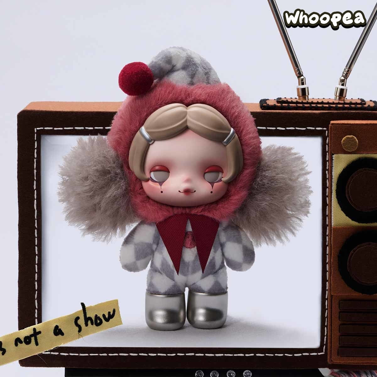 POP MART Skullpanda Off Mode Series Plush Pendant Blind Box