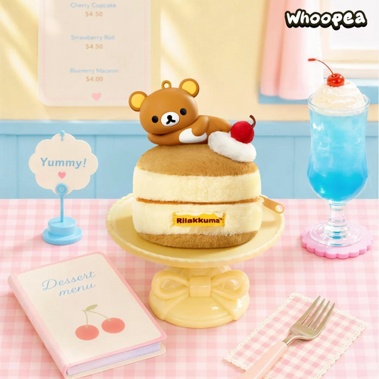 Rilakkuma Cafe Series Baking Scented Plush Charm Blind Box