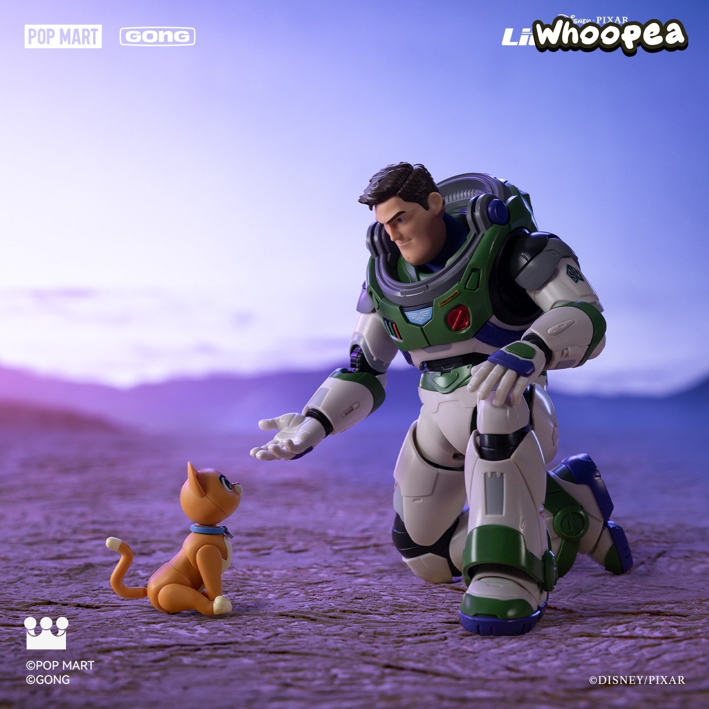 POP MART DSN Lightyear: Space Ranger Alpha Buzz Lightyear Model Kit
