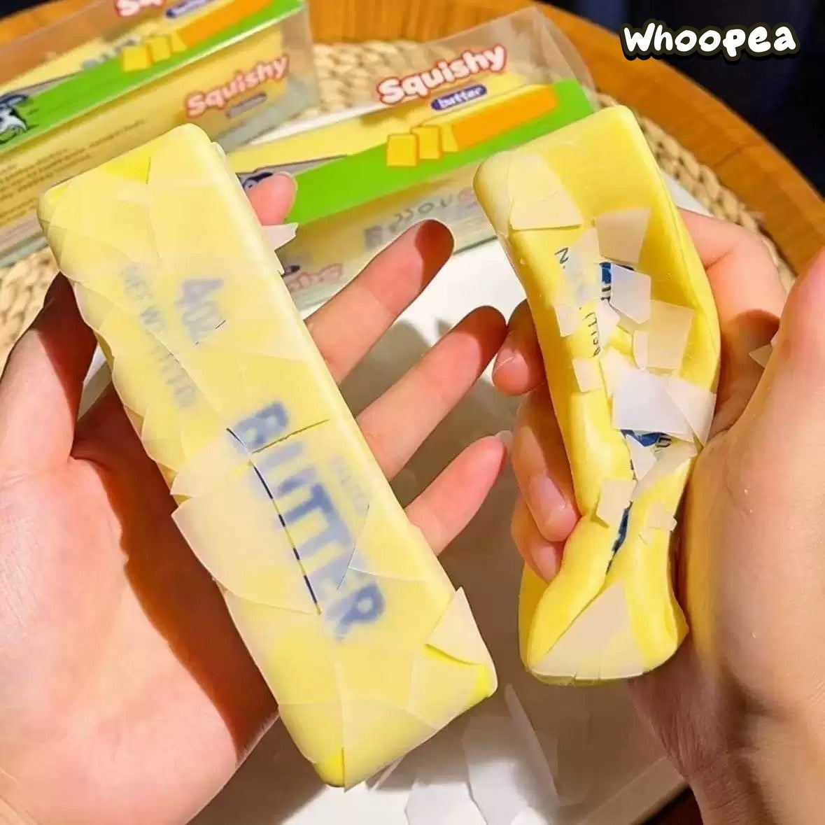 Butter Stick Squishy Colletion - Sensory Fidget Toy