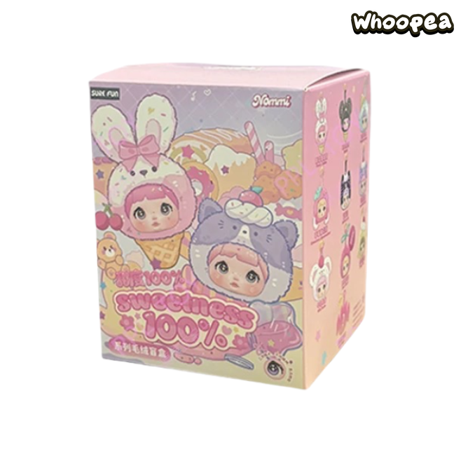 Nommi Glutinous Rice 100% Sweetness Series Plush Blind Box – WHOOPEA