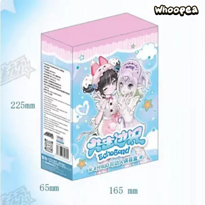EchoBond Series 1/8 Action Figure BJD Blind Box
