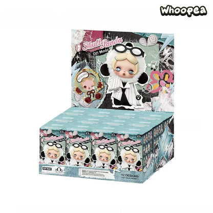 POP MART Skullpanda Off Mode Series Plush Pendant Blind Box