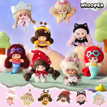 Micoco & Nono Moonlit Whispers Series Plush Pendant Blind Box