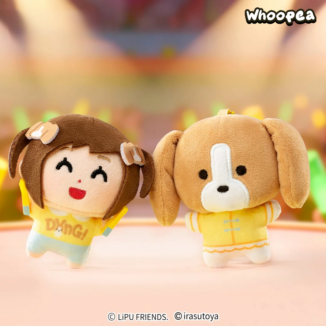 LiPU FRiENDS × irasutoya Series Plush Pendant Blind Box
