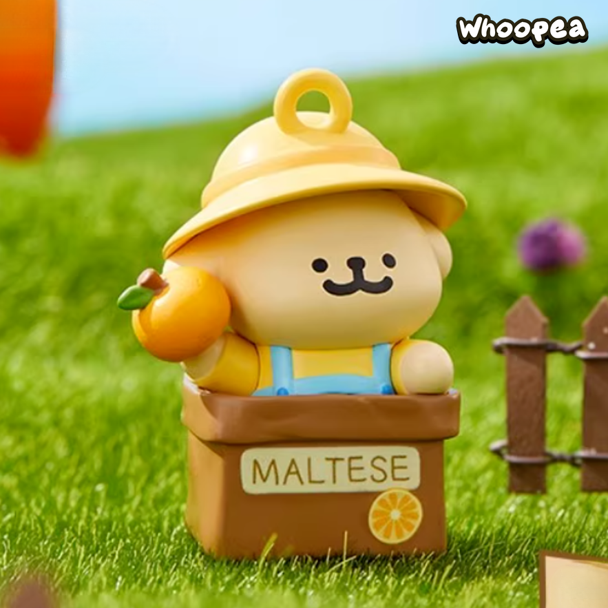 Maltese Farm Picking Series Car Freshener Blind Box