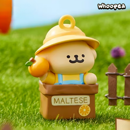 Maltese Farm Picking Series Car Freshener Blind Box