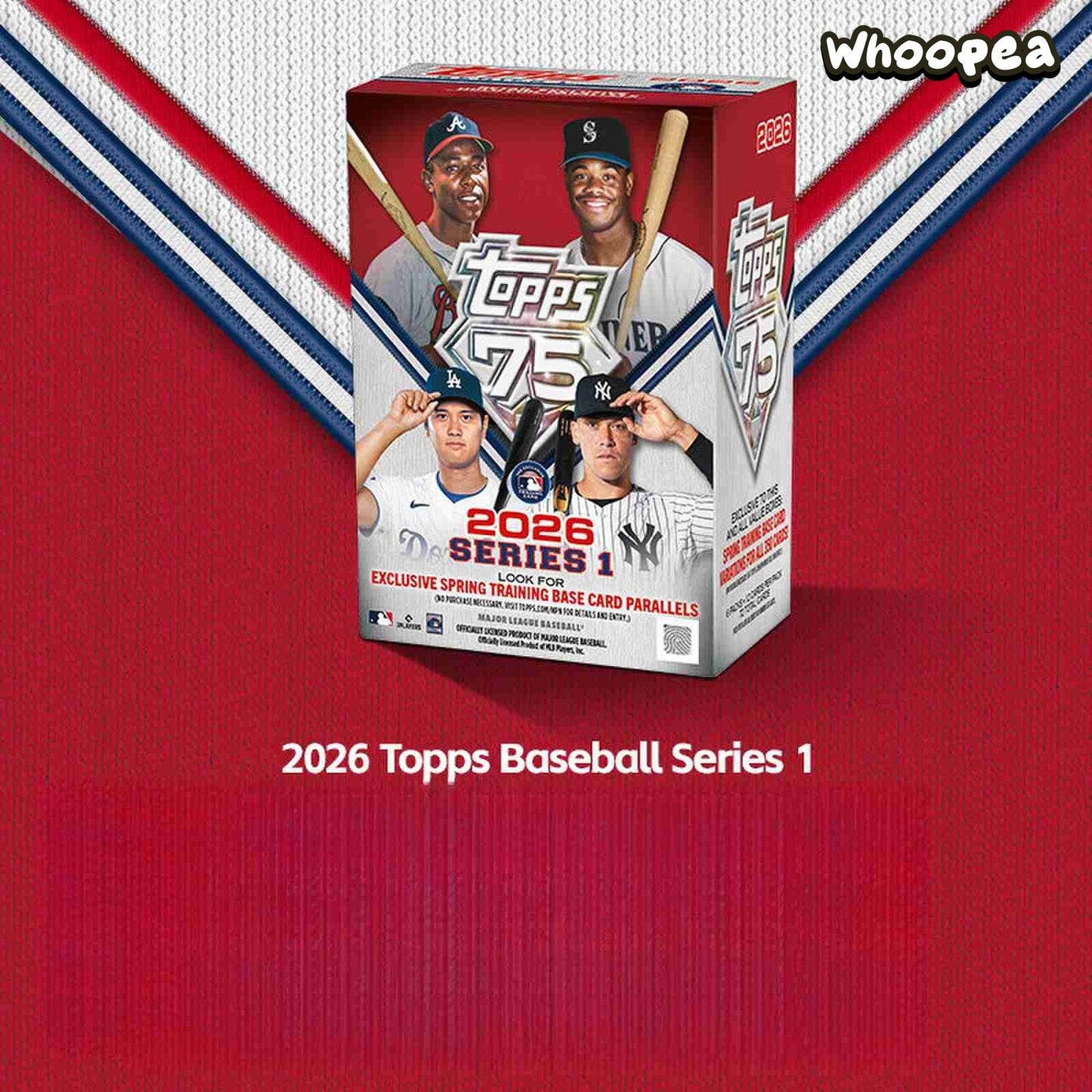 Topps 2026 Baseball Series 1 Trading Card Blind Box