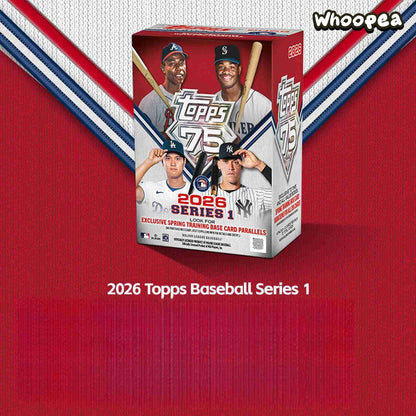 Topps 2026 Baseball Series 1 Trading Card Blind Box