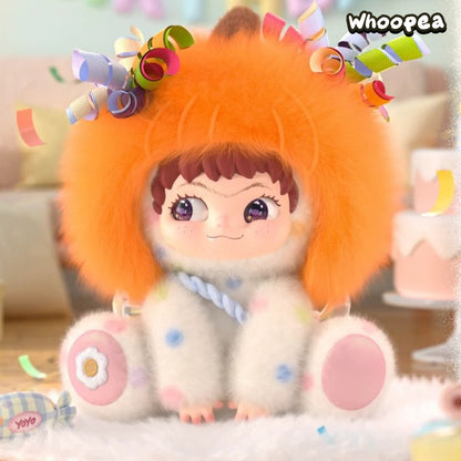 WAKUKU × YOYO Birthday Surprise Series Limited Edition Plush Hanging Card