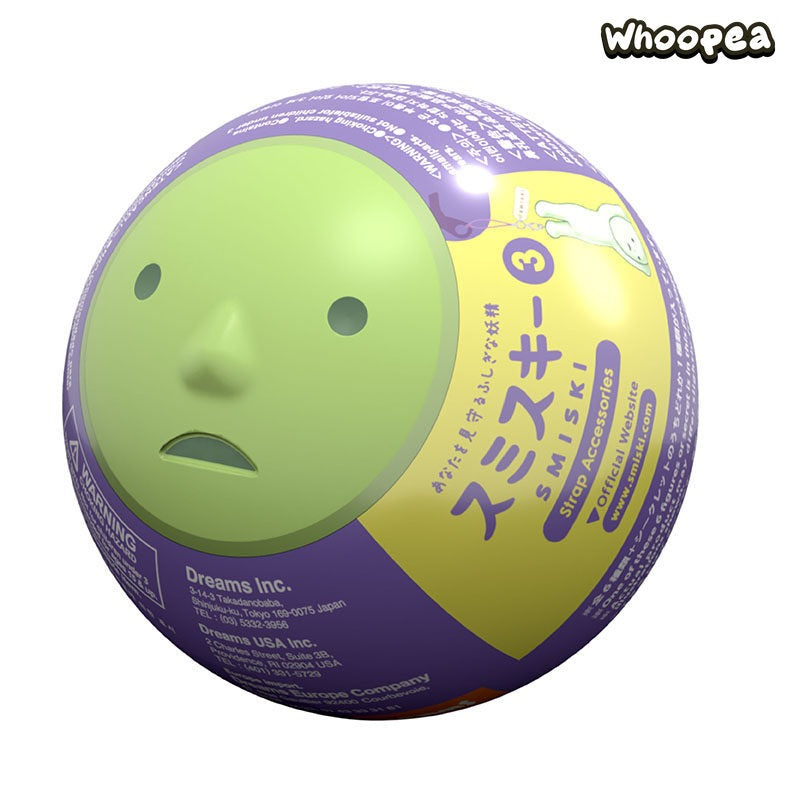 SMISKI Strap Accessories V3 Series Figure Pendant Blind Ball