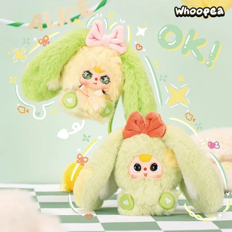 BABY THREE Alice Rabbit Town Series Plush Blind Box