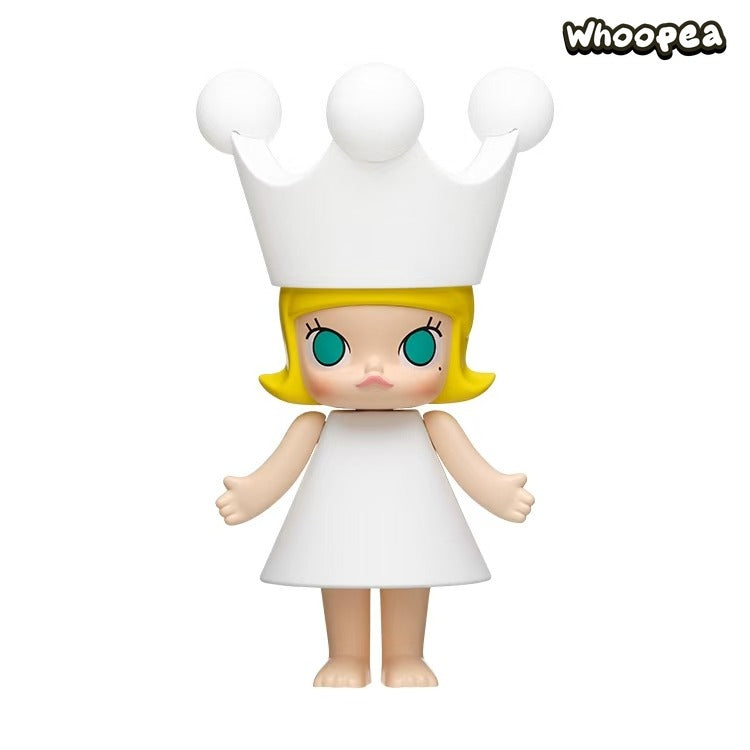 POP MART Molly 20th Anniversary MEGA ROYAL MOLLY 150% DIY Series Figure