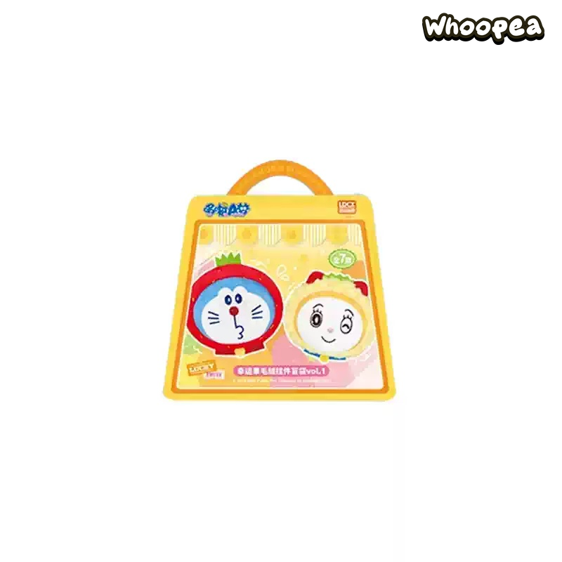 Doraemon Lucky Fruit V1 Series Plush Pendant Blind Box