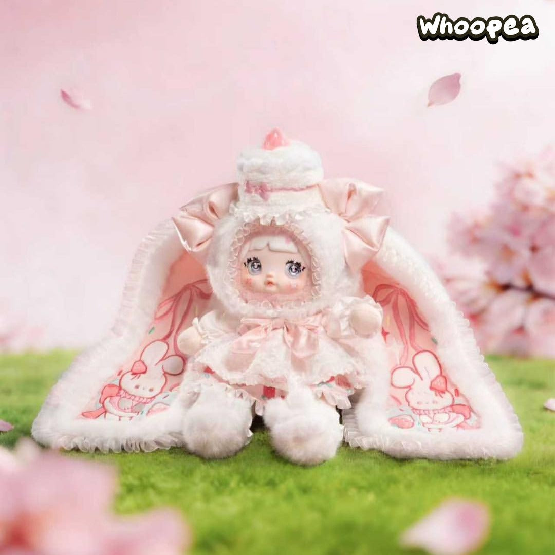 Nommi Spring Strawberry Series 400% Plush Doll, Japan Exclusive