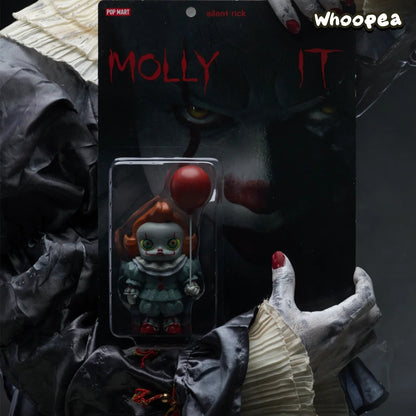 Silent Trick × Kennyswoork MOLLY-IT Mini Figure Limited Editon