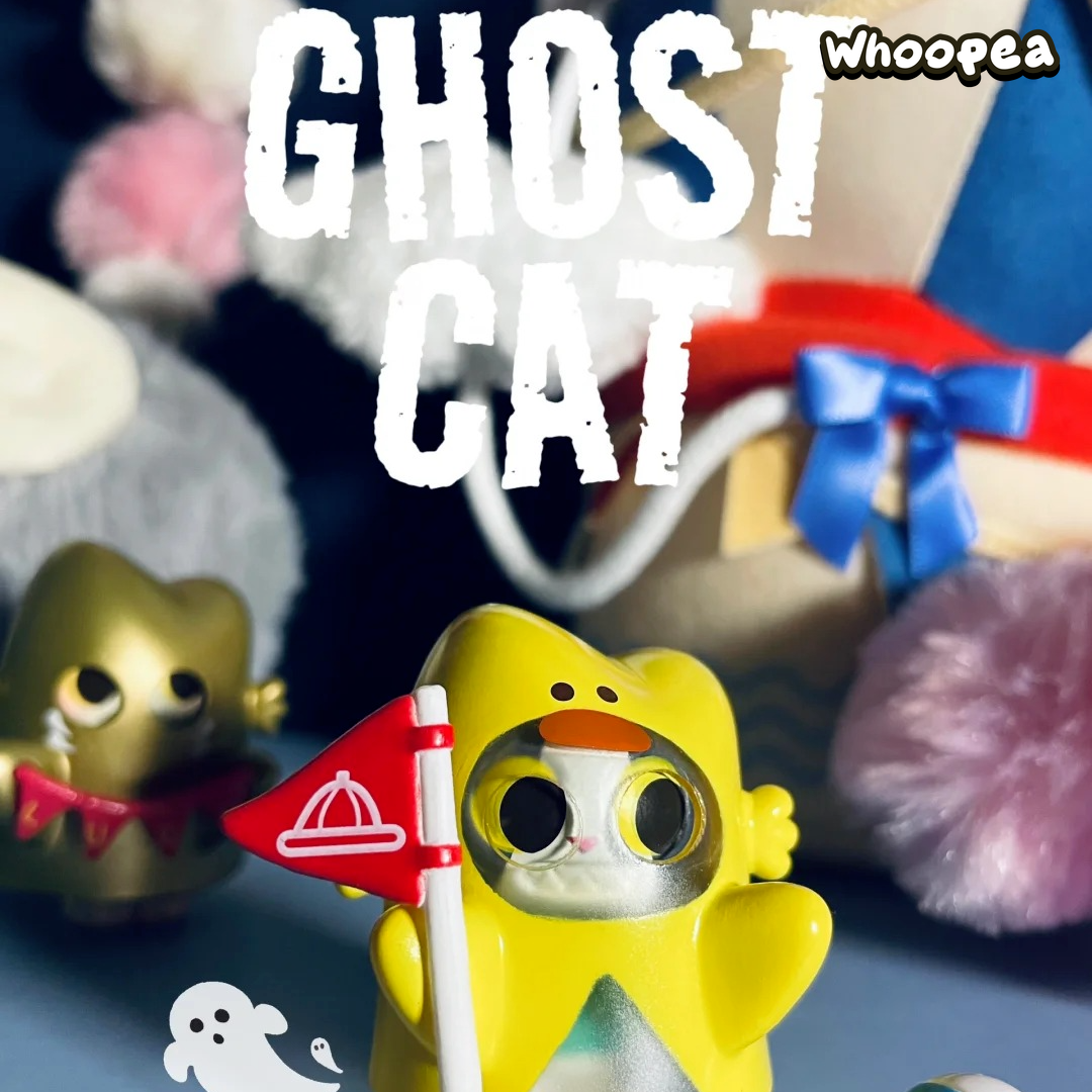 GHOST CAT MINI V1 Series Figure Blind Box