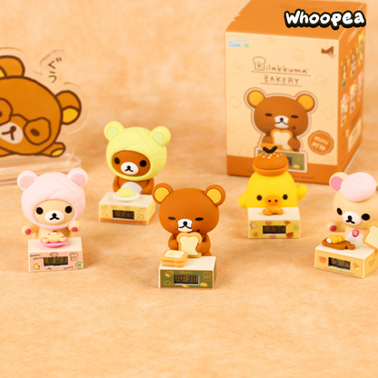 Rilakkuma Bread Series Night Light Fridge Magnet Blind Box
