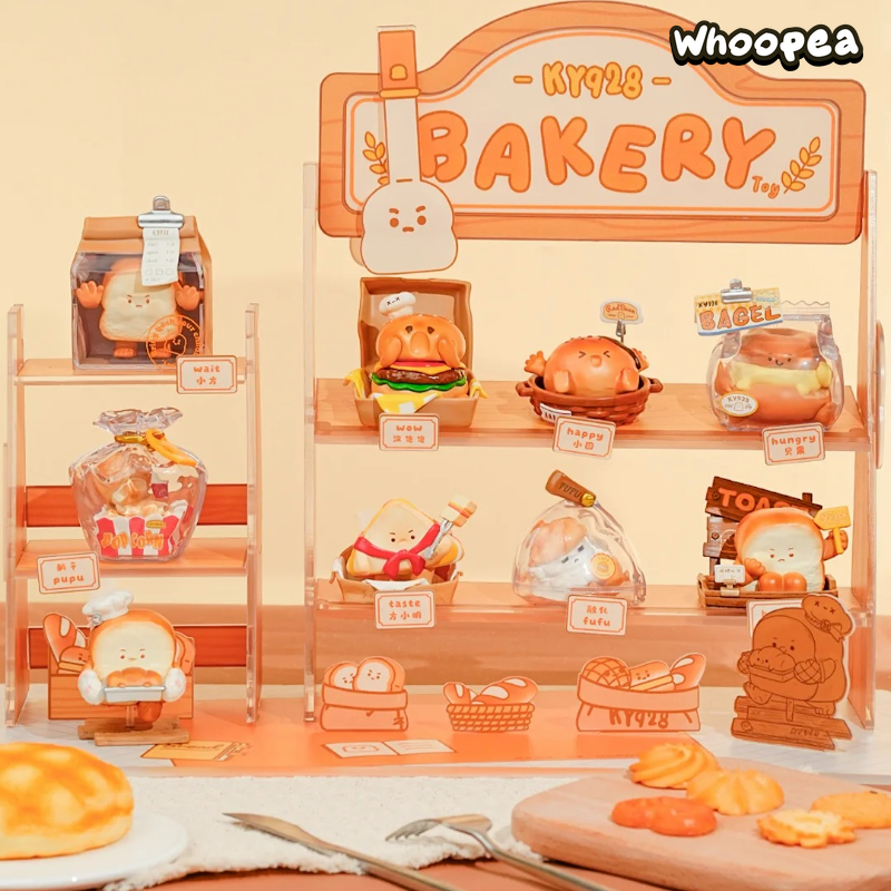 Ding Dong~ Bread Open for Business! Series Figures Blind Box
