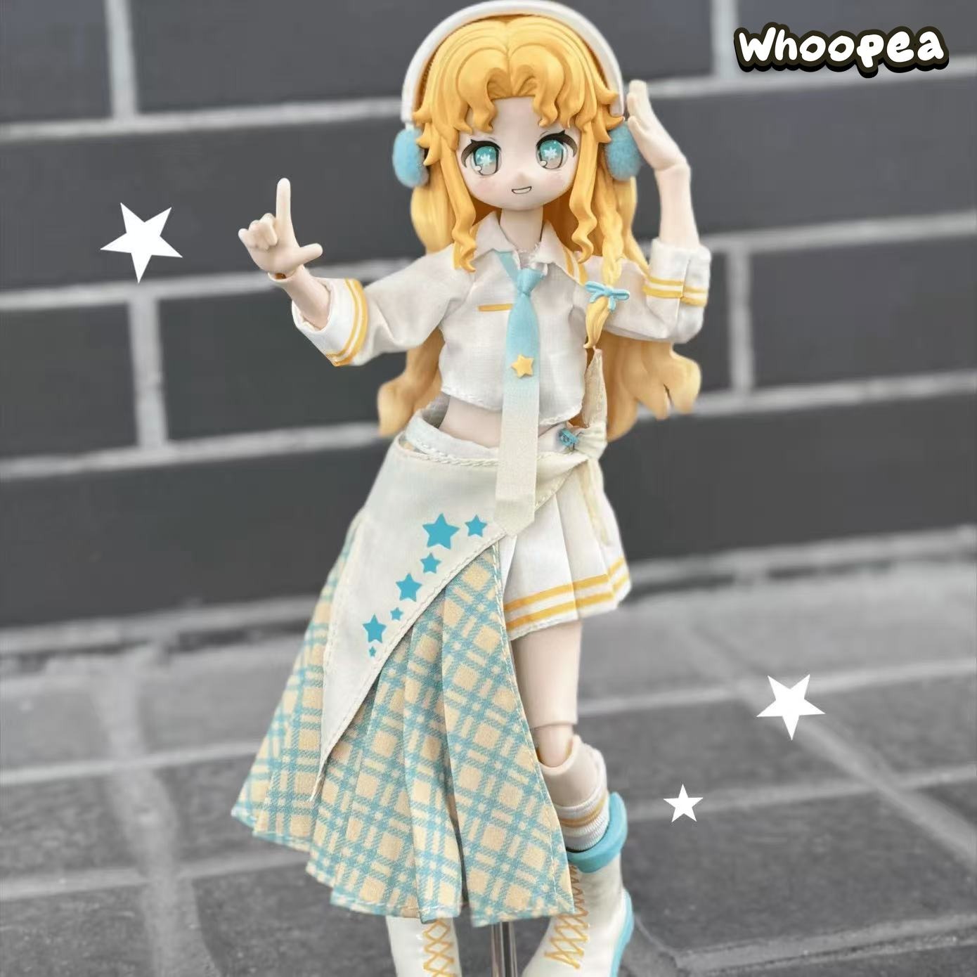TwinkleE Electronic Star Girl Band Series 1/8 Action Figure BJD Blind Box
