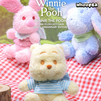 DSN Winnie the Pooh 100th Anniversary Edition Series Plush Pendant Blind Box
