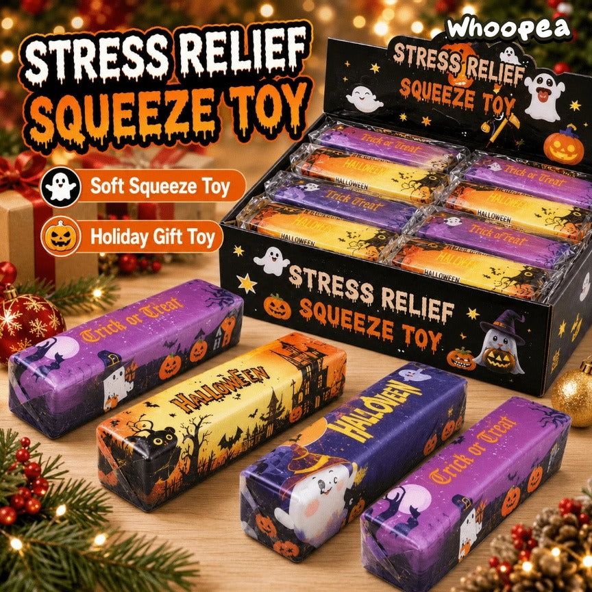 Halloween Butter Stick Slow Rising PU Squishy - Sensory Fidget Toy