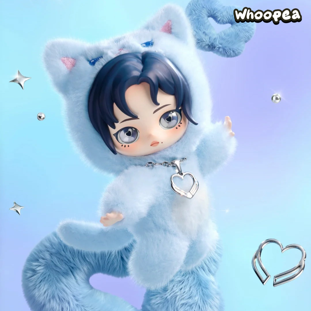 POP MART × aespa Fluffy Club Series Plush Pendant Blind Box (PRE-ORDER)