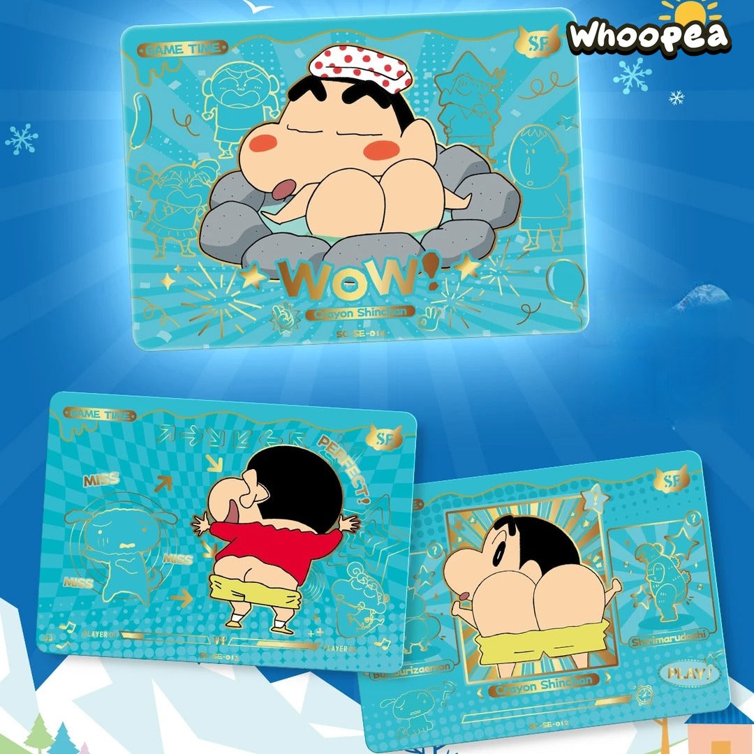Crayon Shin-chan Winter Joy V5 Series Trading Card Blind Box (PRE