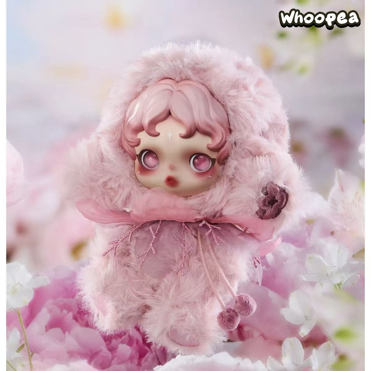 SKULLPANDA L'impressionnisme Series Plush Dolls, Blind Box