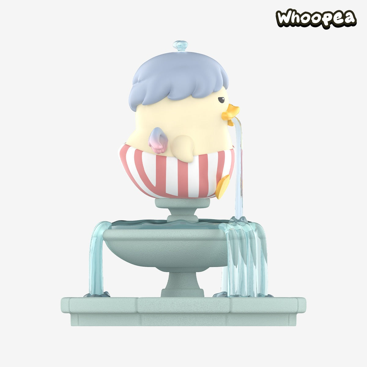 DUCKOO FOUNTAIN Comic Con Limited Figure