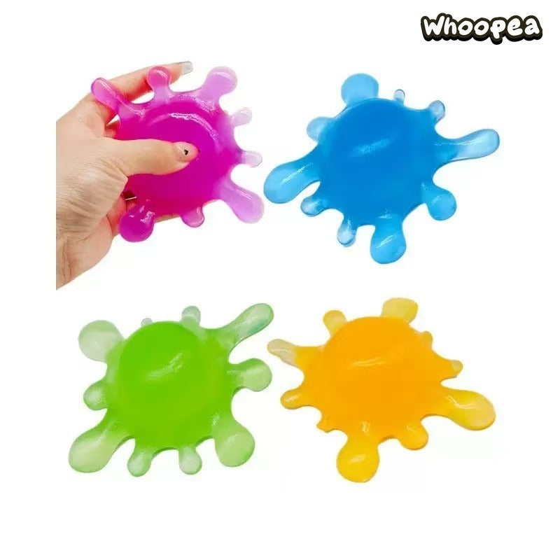 Splash Ball Liquid Filled Slow Rising Squishy - Sensory Fidget Toy