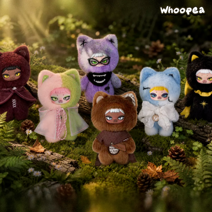 PiKu's Fairy Tales Series Plush Pendant Blind Box (PRE-ORDER)