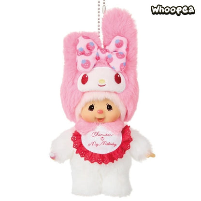 SANRI0 ×  MONCHHICHI Series Plush Doll