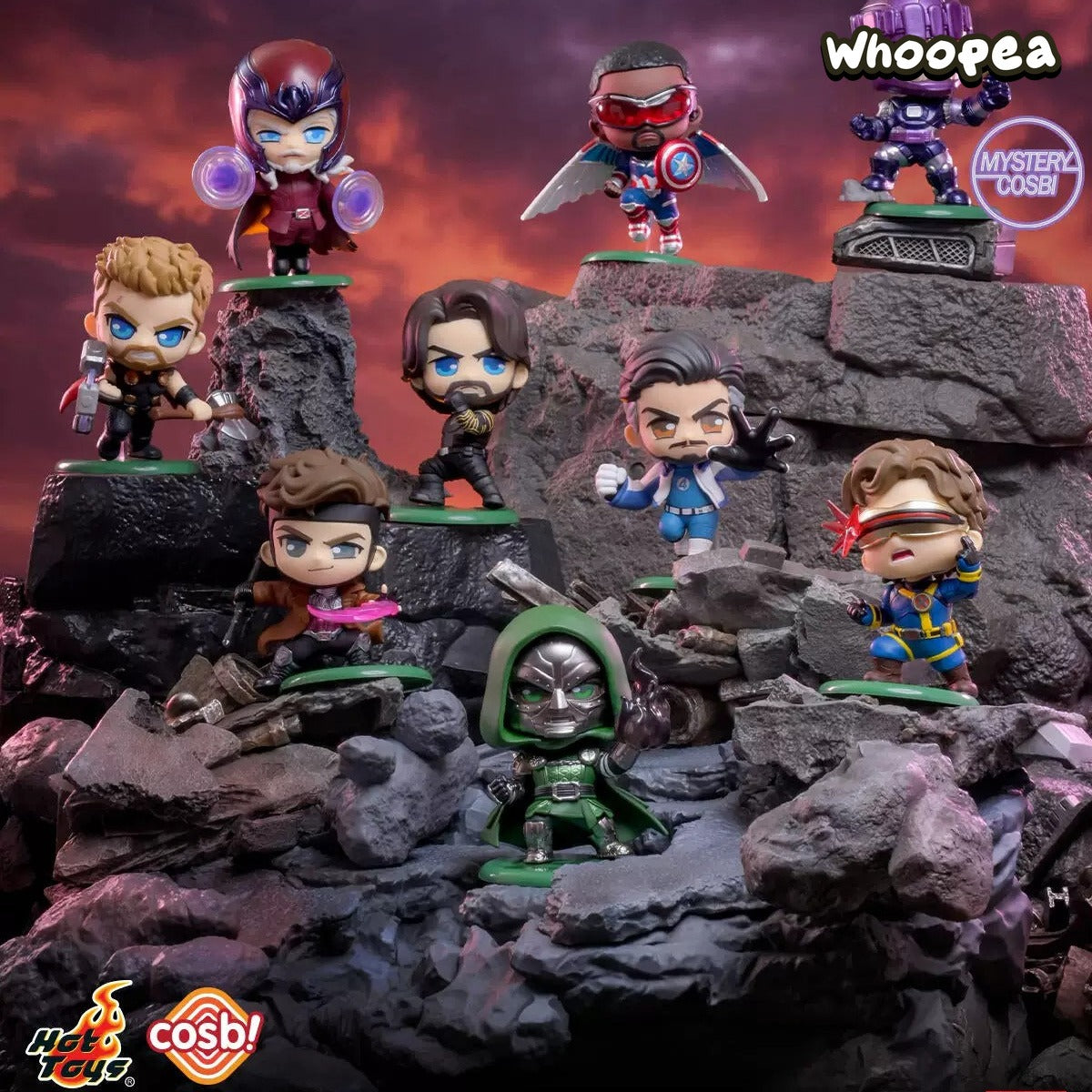 Avengers Doomsday Series Bobble-Head Figure Blind Box (PRE-ORDER)