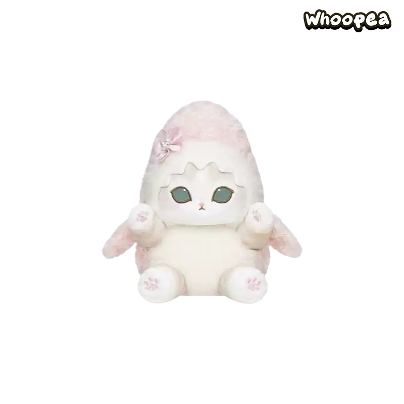 Mofusand Cherry Blossom Pink Series Plush Doll And Keychain