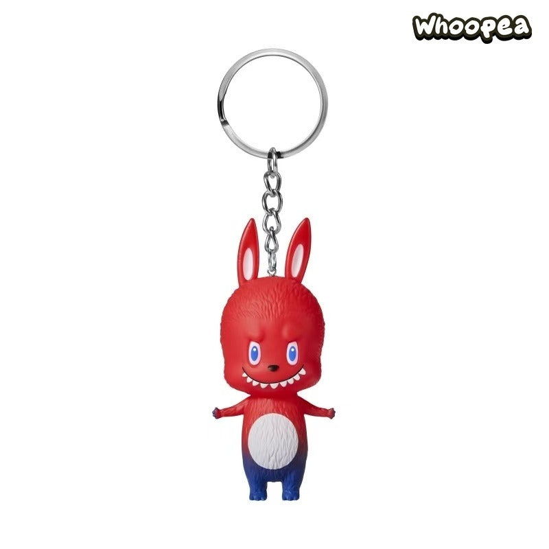 POP MART THE MONSTERS 10th Anniversary Series - Classic LABUBU Figure Keychain Blind Box, Beijing 10th Anniversary Tour Exclusive (PRE-ORDER)