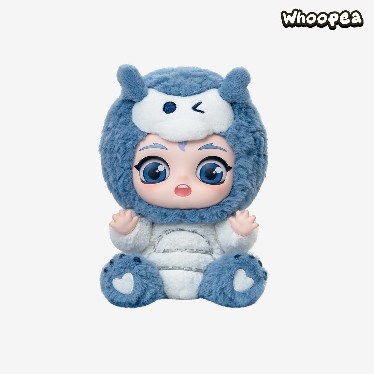 NeZha 2 Hug Series Vinyl Plush Doll Ao Bing's Loong Edition