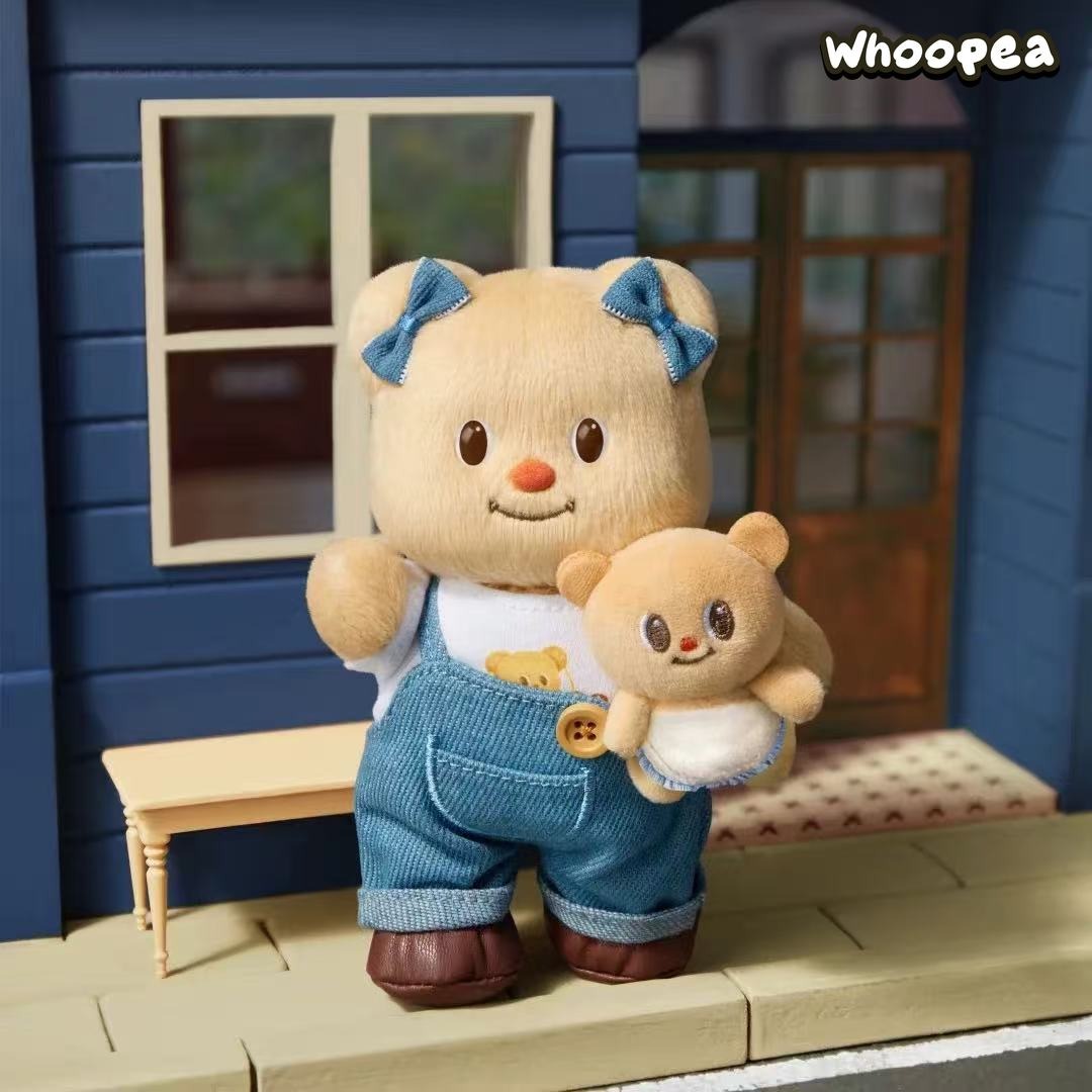 バターベア OOTD ドレスアップシリーズ ぬいぐるみ ブラインドボックス