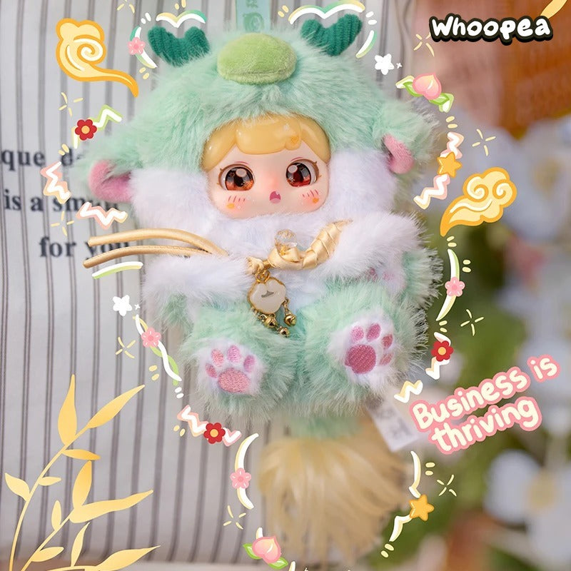 Pufufu Divine Beast Rush To Earth's Spring Plush Blind Box