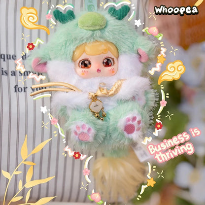 Pufufu Divine Beast Rush To Earth's Spring Plush Blind Box