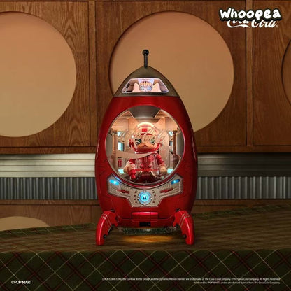 POP MART MEGA SPACE MOLLY × Coca-Cola Series Rocket Figure (PRE-ORDER)